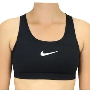 VGW Nike black sports bra